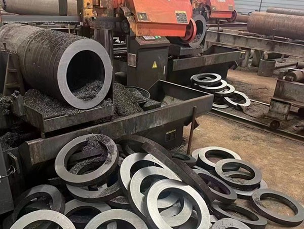 平乐零售 42CrMo无缝管 切割下料 试样采购